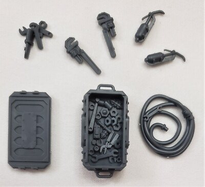 #ad #ad Promethium Tank Refueling Station ONLY Tools Necromunda Warhammer 40K Terrain $19.90