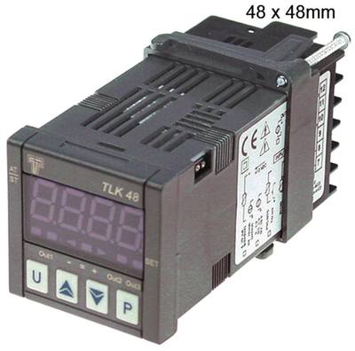 TECNOLOGIC TLK48 HCR Elektronikregler für Panicoupe AC für Pt100/TC (J,K,S)