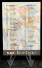 1991 Fleer Basketball Checklist #399 PSA 9