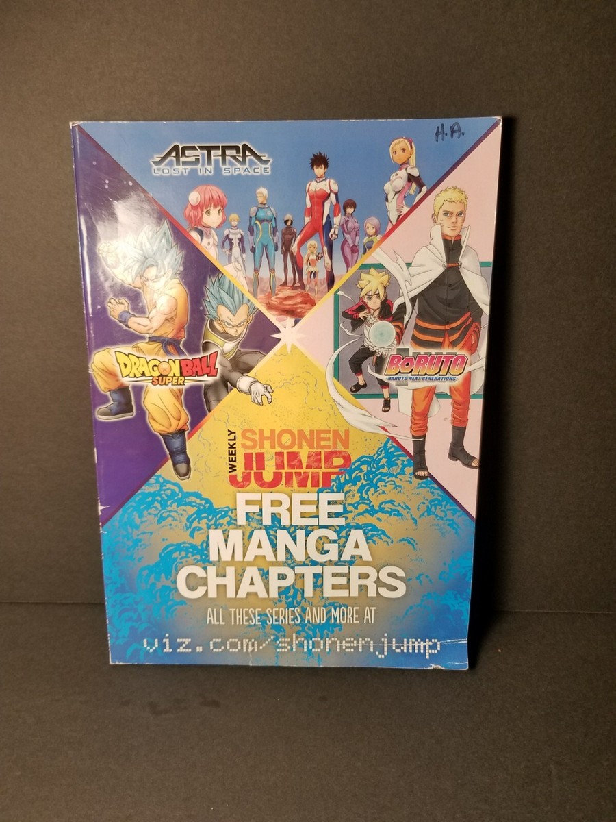 Weekly Shonen Jump Magazine Free Manga Chapters DRAGONBALL, BORUTO, ASTRA