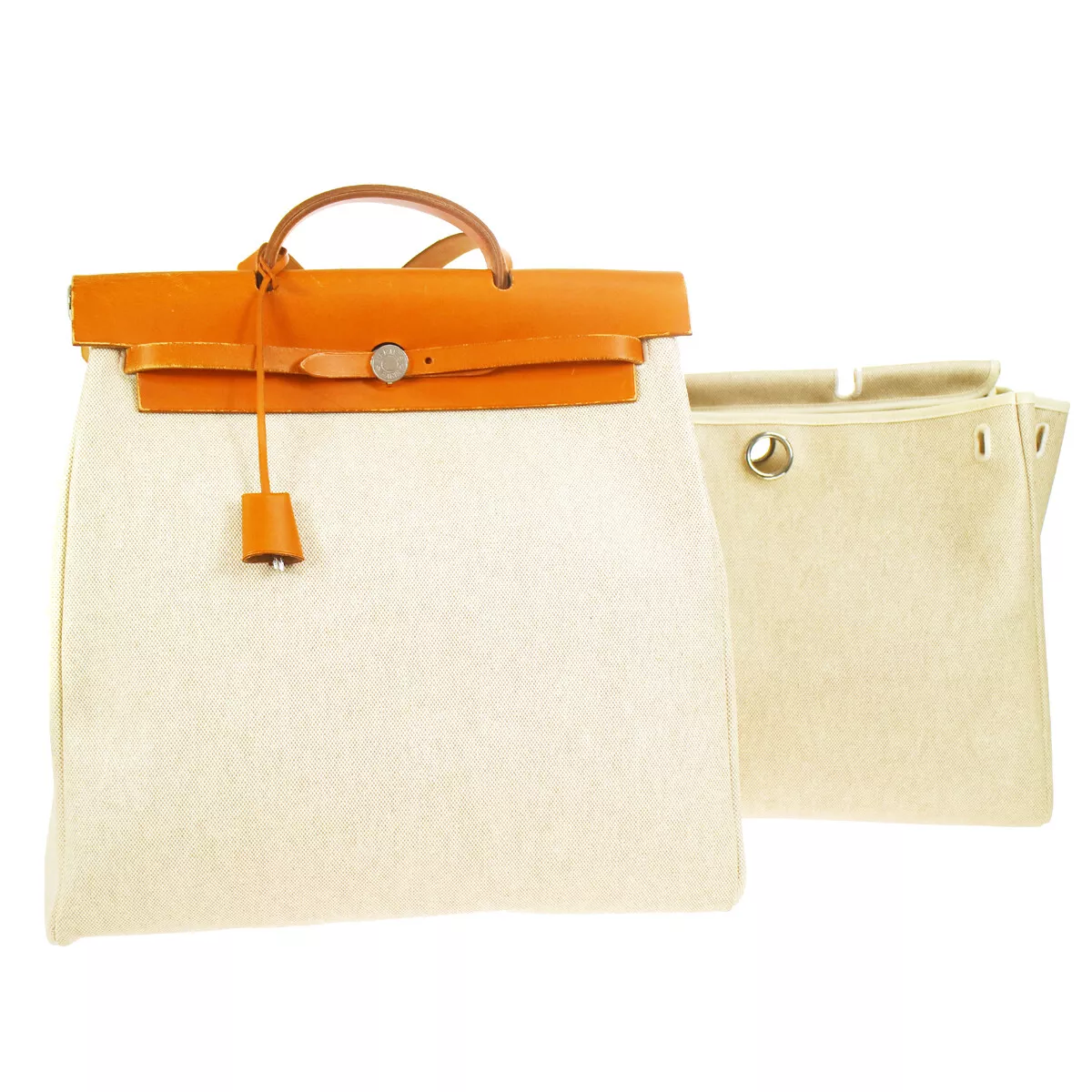 hermes herbag sizes