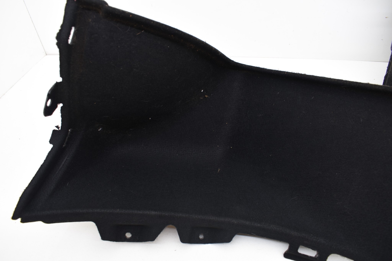 2003-2008 Nissan 350Z Coupe Trunk Carpet Trim Finisher Corner Pair Set OEM KW51