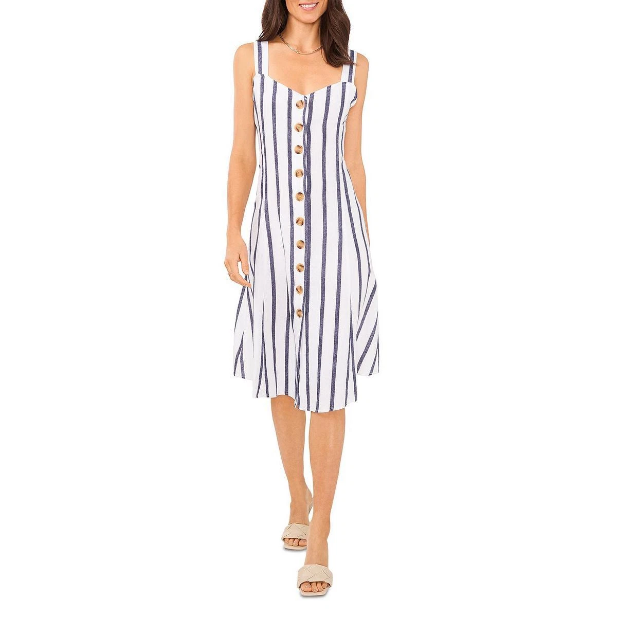 Vince camuto hotsell linen dress