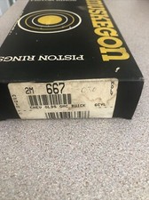 Chevy/Olds/GMC/Buick .030 Ring Set New Old Stock Made In USA Muskegon 1211.