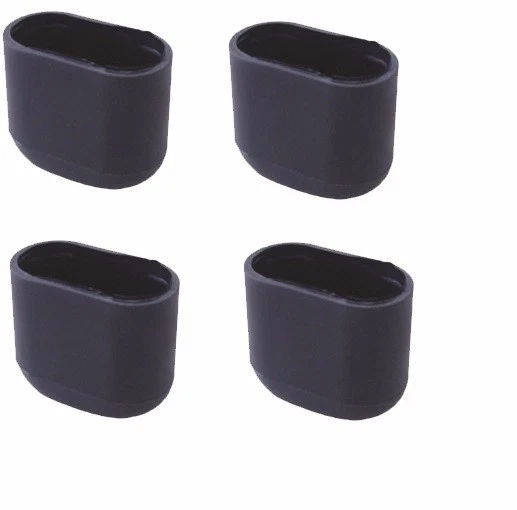 Plastic Feet For Metal Chairs U Shape Foot Cap Glides Fit, 56 OFF