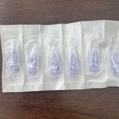 Cristallo Microneedles 3Pin Anti Invecchiamento Occhi Collo Linee Cura - Foto 11