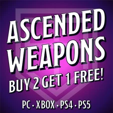 PC Xbox PS4 PS5 | Tiny Tina's Wonderlands |  Ascended Weapons | BUY 2 GET 1 FREE