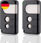 2 Stück Garagentoröffner Fernbedienung Kompatibel Mit Chamberlain Motorlift Lift
