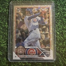 2023 Topps Silver Patterned Foilboard #308 Christopher Morel RC