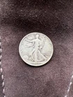1943 Walking Liberty Half Dollar Coin