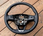 NEW LEATHER STEERING WHEEL for 2018 Ford Escape Kuga MK3 Fiesta MK8 Focus MK4-