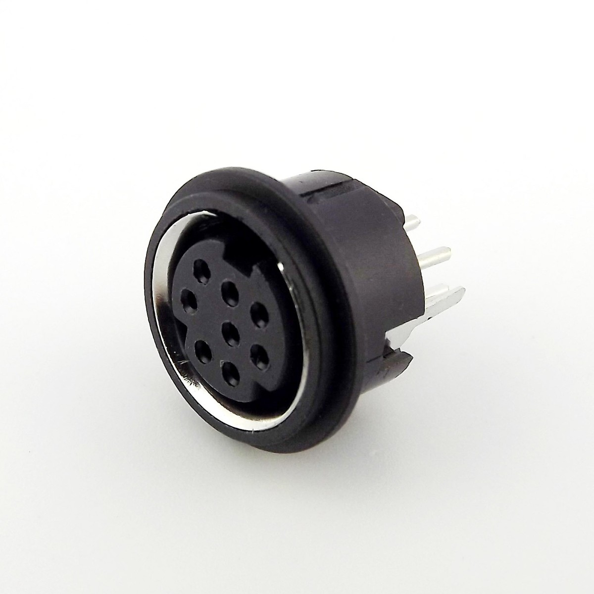 Sourcingmap&reg; Montaggio A Pannello 8 Pin DIN Per Audio Connettore Circolare Telaio Presa