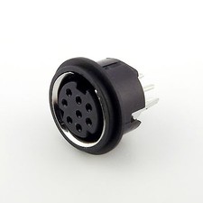 50ft PS/2 Mini DIN6 Male To Male Cable – Gray, 6-Pin For Keyboard/Mouse