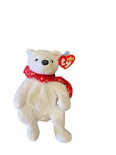 Ty Beanie Baby: 2000 Holiday Teddy the Bear DOB Dec 24 2000 With Original Tags