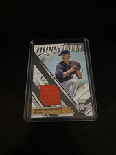Braxton Garrett 2019 Elite Prospect Materials Baseball Card Miami PM-BG
