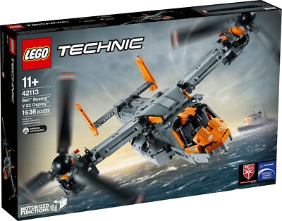 Lego Technic 42113 Bell-Boeing V-22 Osprey NEW Sealed Rare