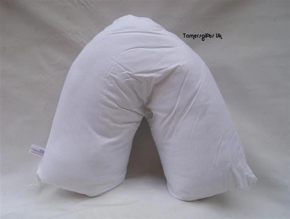 TAMERSGIFTS Orthopedic V Shaped Pillow & Case Support for Pregnancy Nursing Maternity Back
