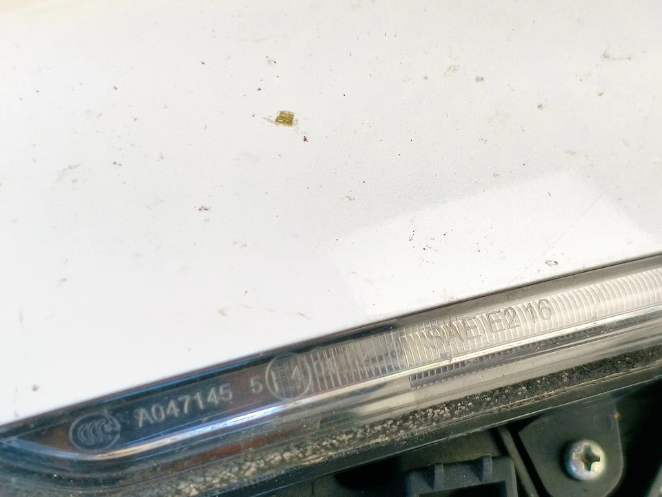 16-17 MAZDA CX-9 CX9 LFET PUERTA DEL LADO DEL CONDUCTOR ESPEJO RETROVISOR EXTERIOR OEM Foto 3 de 3