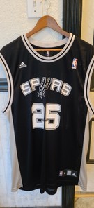 robert horry spurs jersey