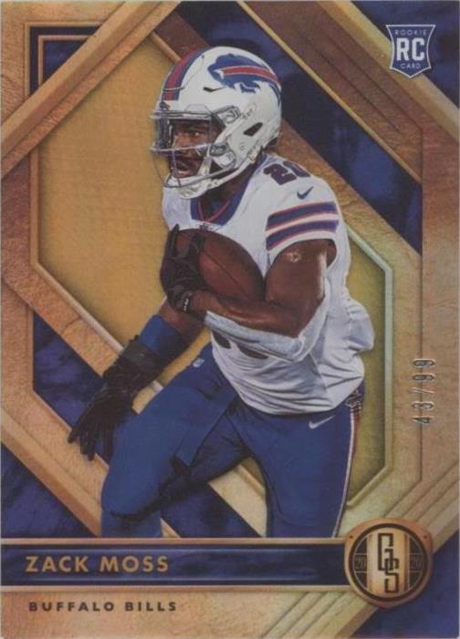 2020 Panini Gold Standard Zack Moss #126 - 1 of 2