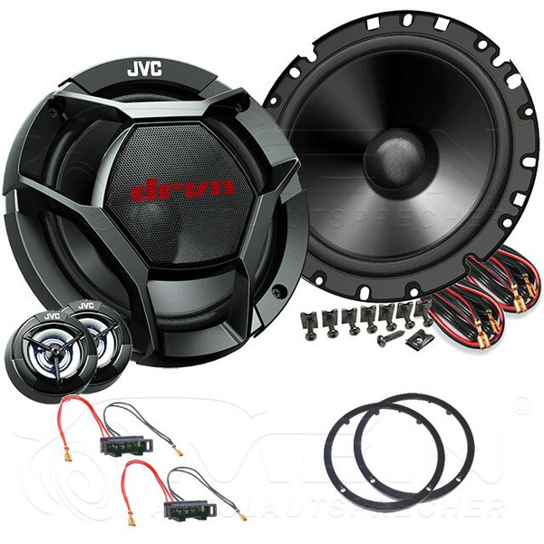 JVC DR Lautsprecher FüR VW Sharan I 1995-2010 Vorn TüR Front 2-Wege 360W #A7ZH-image