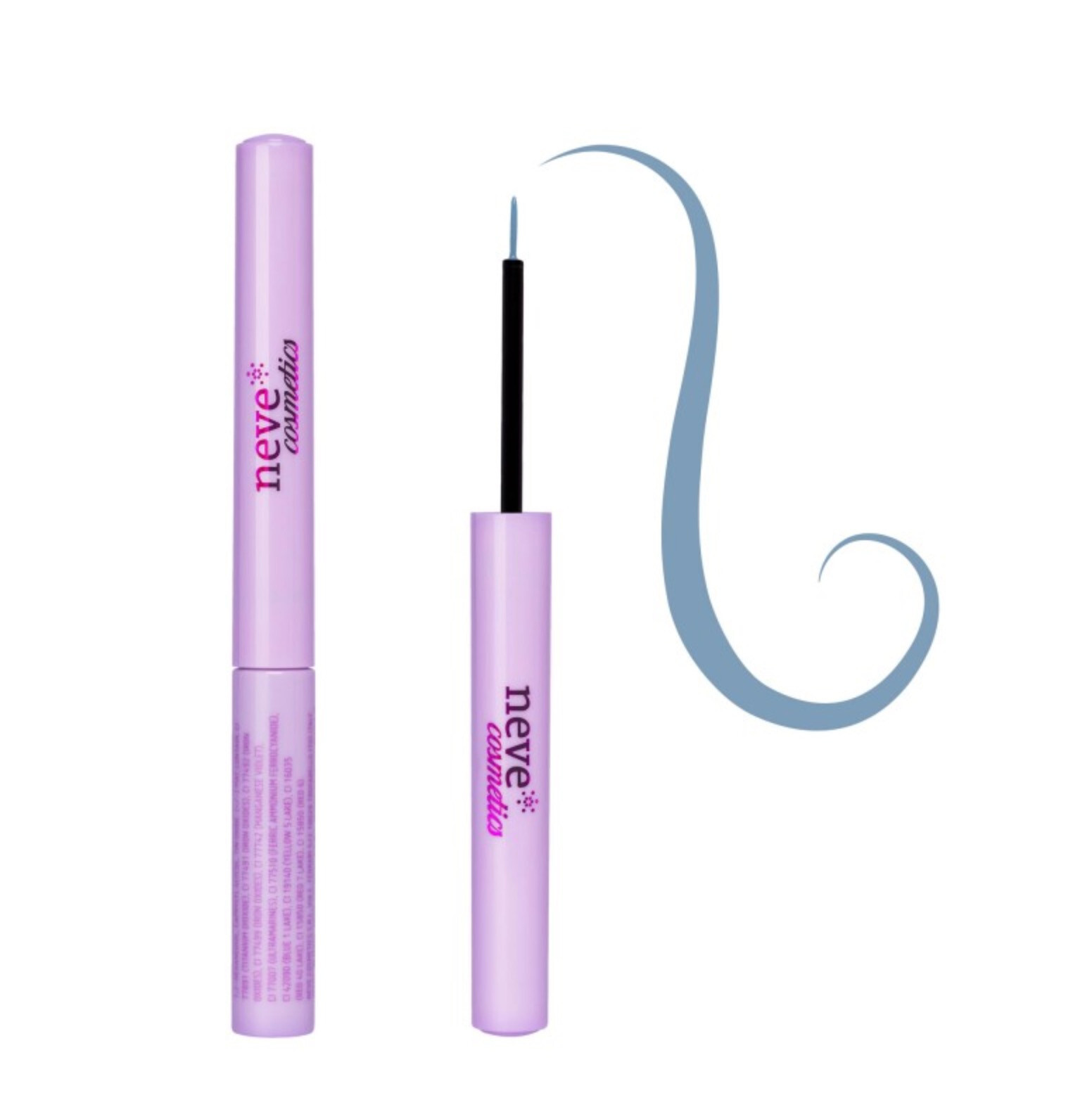 Neve Cosmetics Liner Shake TEMPLE grigio carta da zucchero opaco 2 ml