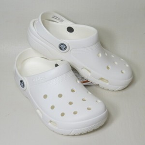 crocs coast clog white