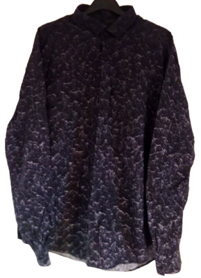 Noose & Monkey - Laertes Shirt Langarm - XL - Lila