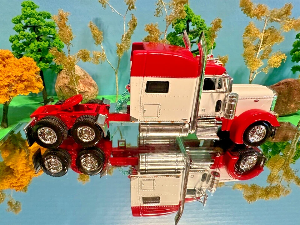 Брызговики на заказ для спальной кабины DCP Peterbilt 379 Wind Flare очень большие - Изображение 2 из 3