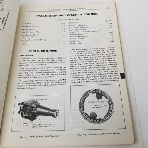 1955 Pontiac Shop Manual Original Star Chief Chieftain Repair Service Book - Picture 6 of 10