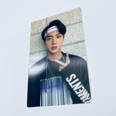 card only】Official BTS memories of 2017 Blu-ray ver. BANGTAN JIN