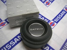 Datsun Horn Button Pad Genuine For Nissan B110 1200 510 240z Bluebird Fairlady