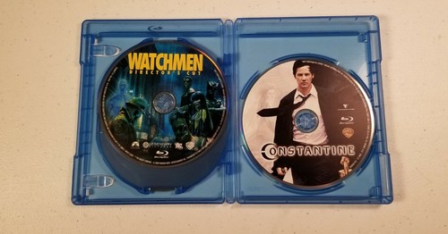 V for Vendetta / Watchmen / Constantine (Blu-ray, 2005) - 第 4/4 張圖片