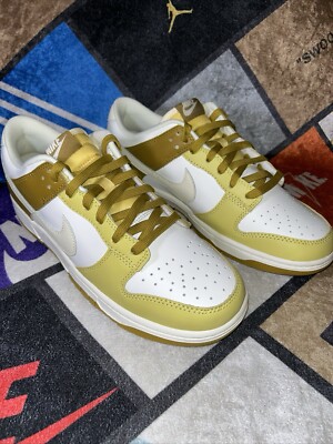 Nike Dunk Low Retro Bronzine Coconut Milk Men s Size 10