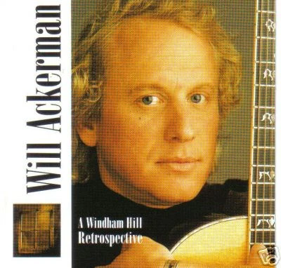 CD WILLIAM ACKERMAN - A WINDHAM HILL RETROSPECTIVE 1993