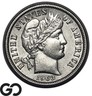 1903 Barber Dime, Nice Luster, Choice AU++/Unc Philadelphia Barber Dime