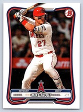 MIKE TROUT  ANGELS 2026 BOWMAN #100