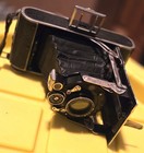 Certo Certix Folding Film Camera 6x9 Format with f6.3 105mm Lens with case