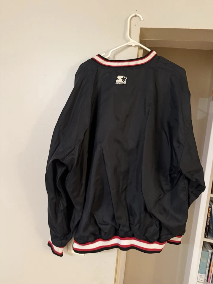 Chaqueta New Jersey Devils Starter Pull Over De Colección Talla XL Foto 2 de 3