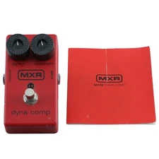 MXR M102 Dyna Comp Compression Guitar Effects Pedal P-29344