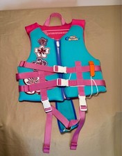 Splash Swim Vest for girls boys safety Watersports Kids Float Vest Flotation L