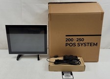 BLUU STATION 500 520W POS KIOSK TERMINAL WHITE 8GB RAM 128GB SSD