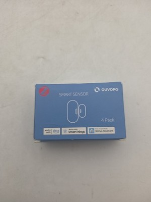 4 Pack OUVOPO Zigbee Sensor, Smart Door and Window Sensor, Hub Required