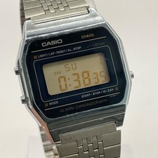 CASIO A152 Module 415 Japan Digital Watch Used