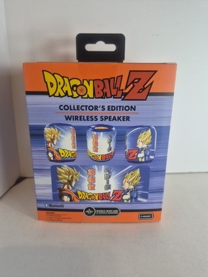 Dragon Ball Z Goku And Vegeta wireless speaker with built in mic, and radio New!