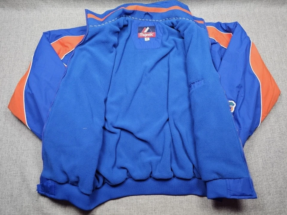 Куртка мужская Florida Gators 2XL синяя оранжевая футбольная NCAA на молнии Majestic Coat - Изображение 4 из 4