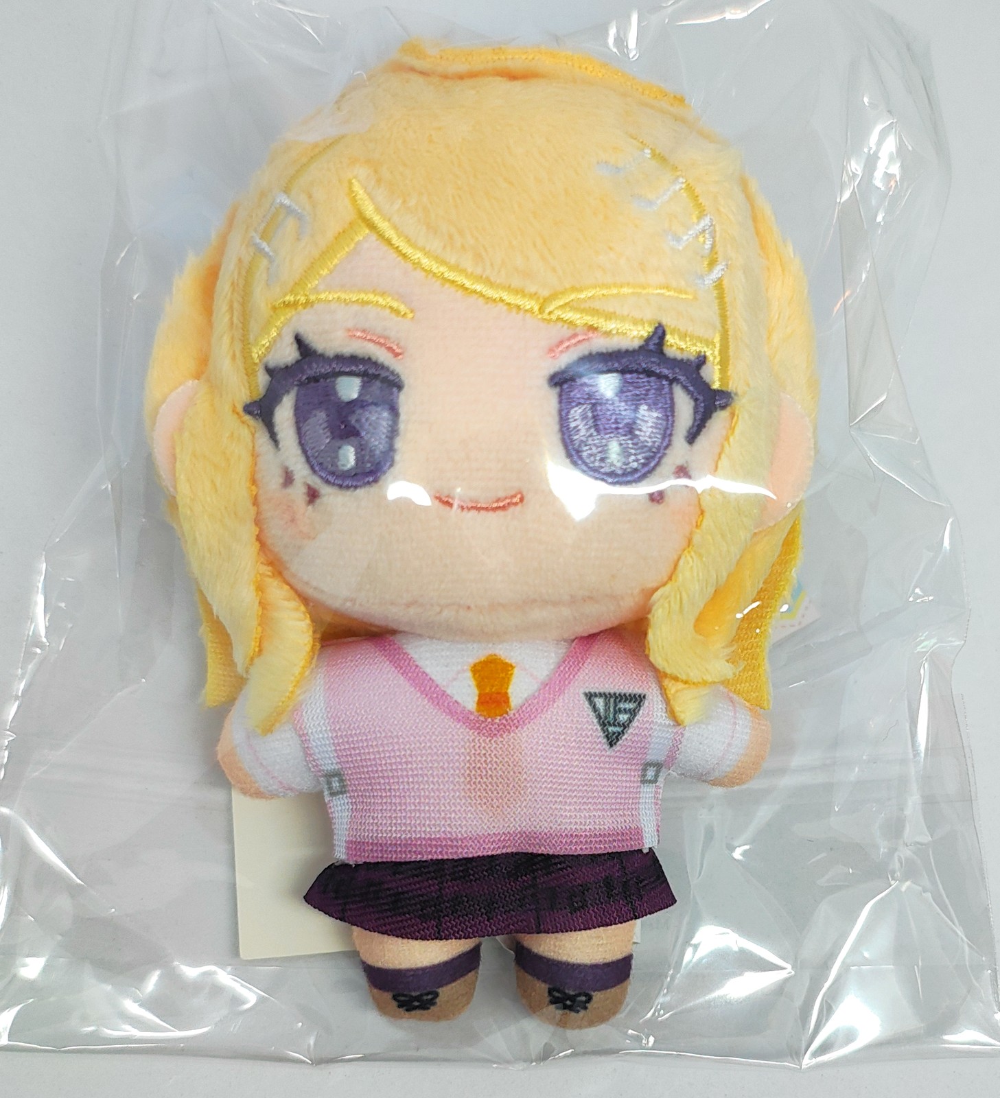 Danganronpa Kaede Akamatsu Peluche Mascota Nuiparu Japón Nuevo