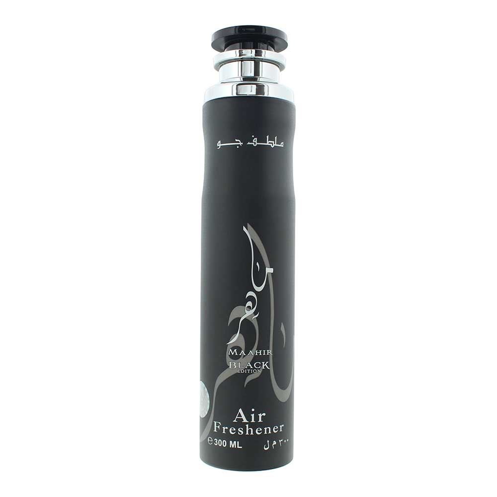 Lattafa Black Maahir Room Spray 300Ml - Image 2