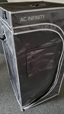 AC Infinity CLOUDLAB 422, Advance Grow Tent 24'' x 24'' x 48'' Indoor Growing