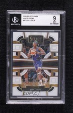 2024 Select WNBA Concourse White Prizm 94/99 Lisa Leslie #97 BGS 9 MINT HOF 3hd